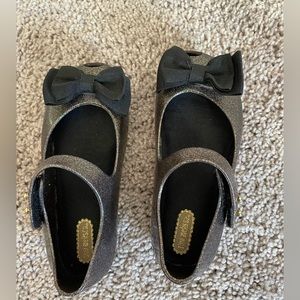 Mini Melissa girls shoes size 8 US.